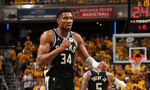 Κορυφαίος παίκτης της Ανατολής στο ΝΒΑ ο Giannis thumb