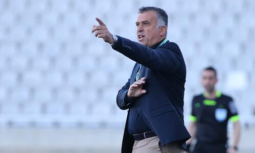 Αναστασίου: «Δεν είναι τρόπος αυτός να δέχεσαι τέρμα» - Τι είπε για Χάμπο thumb