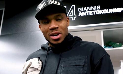 Τρομερός Giannis: «Όταν θα είμαι 40 και θα πίνω pina colada...» thumb