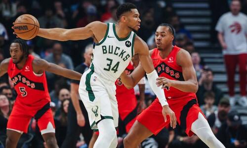 Κορυφαίοι παίκτες της πρώτης εβδομάδας του NBA οι Αντετοκούνμπο και Γουεμπανιάμα thumb