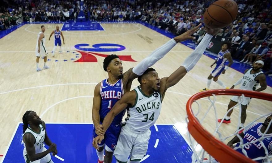 NBA: Μπήκαν με φόρα στη σεζόν οι Μπακς thumb