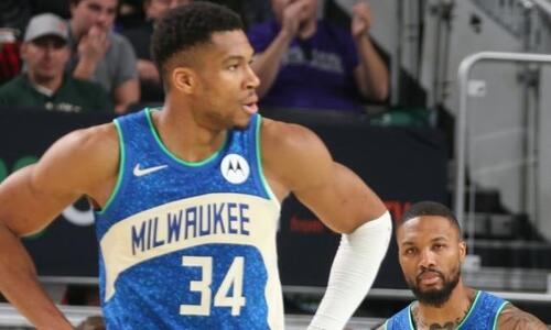 Με 35αρα του... MVP Γιάννη οι Μπακς έφυγαν για Λας Βέγκας και ημιτελικό! thumb
