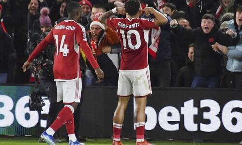 Νότιγχαμ - Μάντσεστερ Γιουνάιτεντ 2-1:«Κατραπακιά» στο... αντίο του 2023 thumb