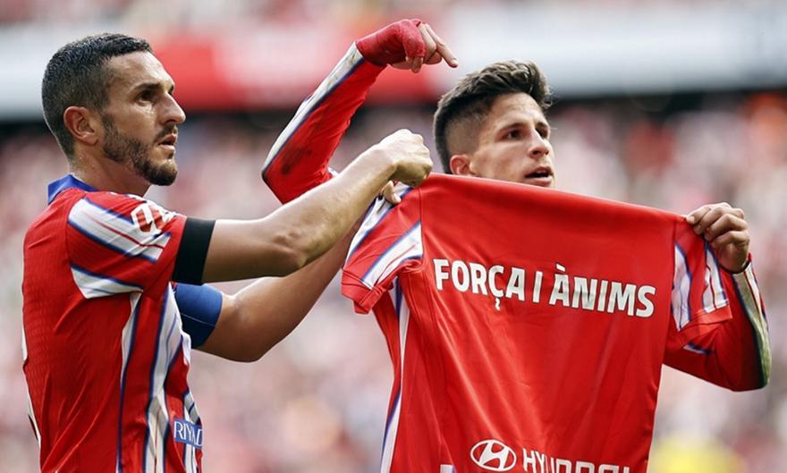La Liga: Ο υιός Σιμεόνε «καθάρισε» για την Ατλέτικο thumb