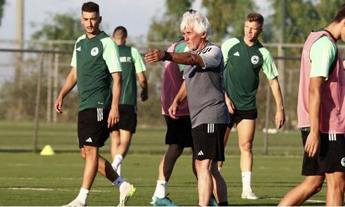 Παναθηναϊκός: Εδώ έδωσε έμφαση ο Γιοβάνοβιτς thumb