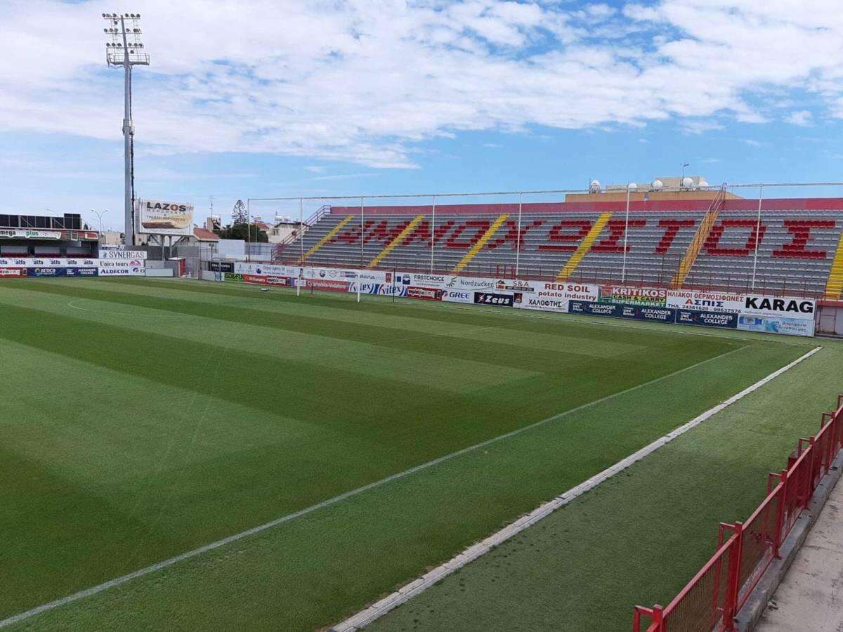 «Καμία ενημέρωση από την ΚΟΠ για αποχή των διαιτητών» (θέση Σαλαμίνας) thumb