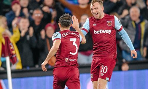 Europa League: Πέρασε η Μπενφίκα, επίδειξη δύναμης η Γουέστ Χαμ thumb
