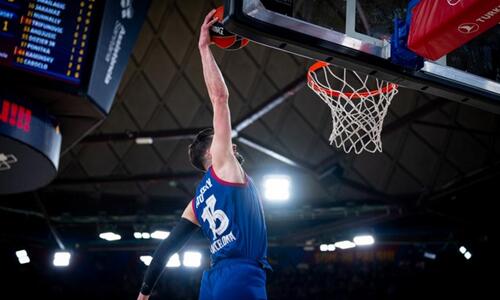Euroleague: Δεν... κουνιέται από τη 2η θέση η Μπαρτσελόνα thumb