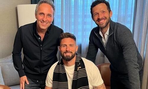 Υπέγραψε στην LAFC ο Ζιρού (pic) thumb