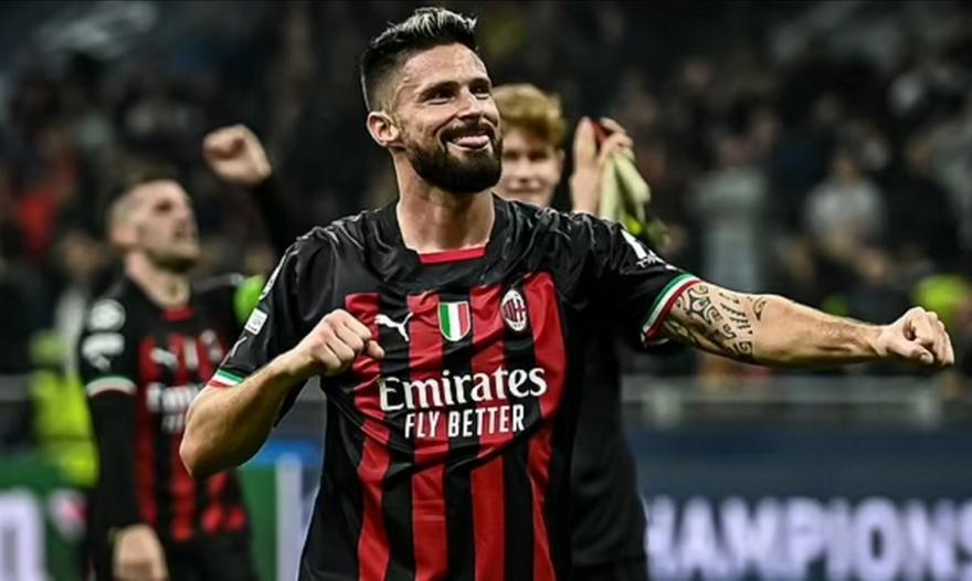 «Ζωγράφισε» ο Ζιρού και διατήρησε τη Μίλαν στο κυνήγι της Νάπολι! thumb