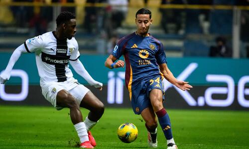 Serie A: Η Ρόμα «βούλιαξε» την Πάρμα thumb
