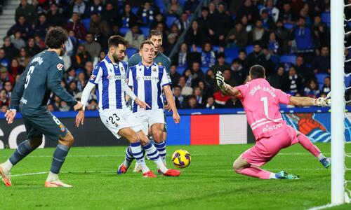 La Liga: Επιστροφή στις νίκες για τη Σοσιεδάδ thumb