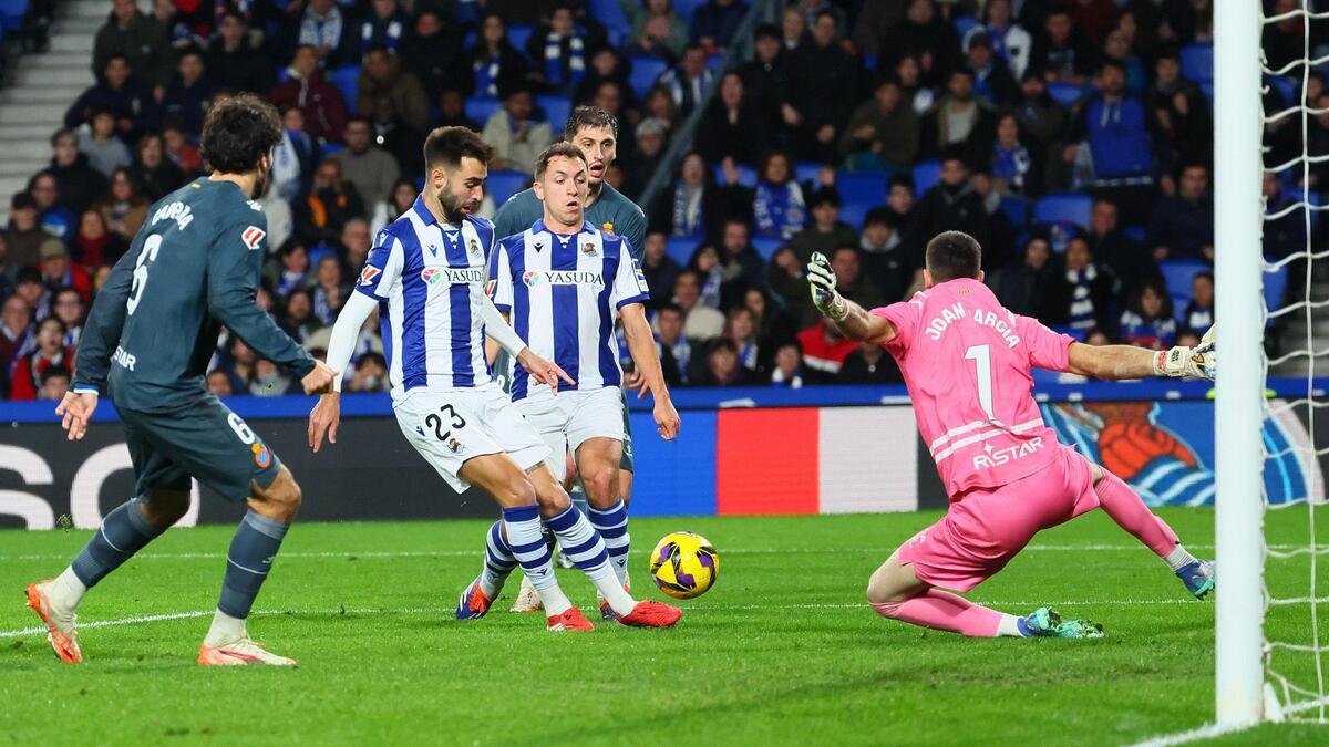La Liga: Επιστροφή στις νίκες για τη Σοσιεδάδ thumb