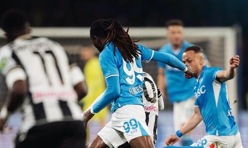 Serie A: Απώλεια εκτός προγράμματος για Νάπολι thumb