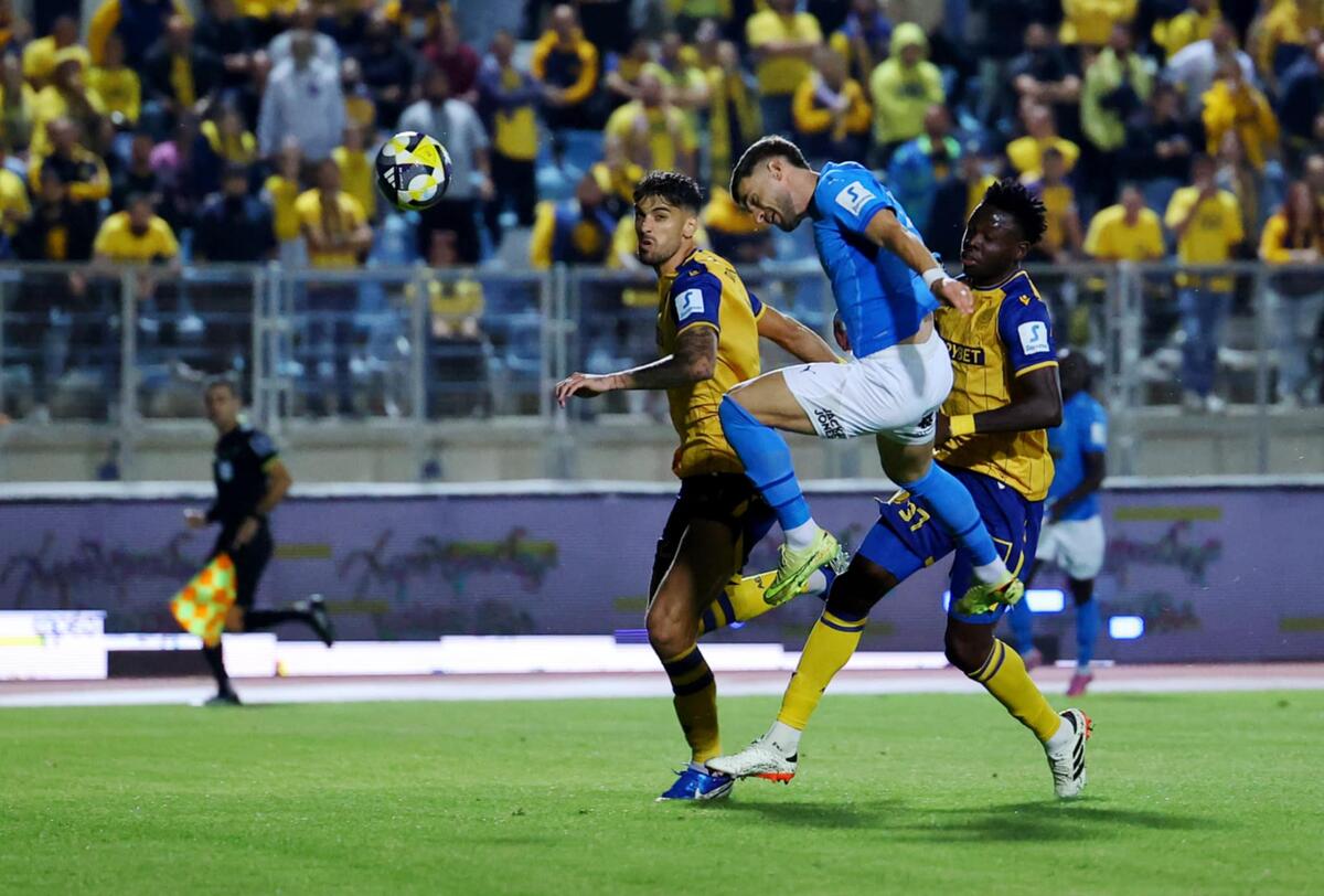 ΤΕΛΙΚΟ: Πάφος FC - ΑΕΛ 1-0 thumb