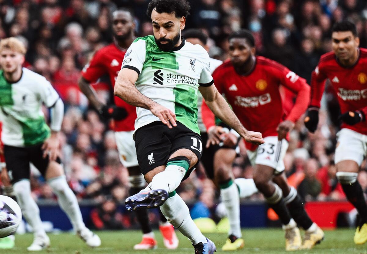 Premier League: Βαθμός για Λίβερπουλ στο «Ολντ Τράφορντ» thumb