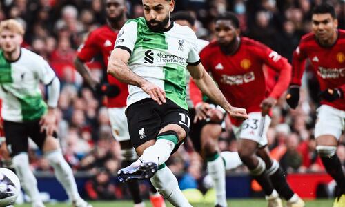 Premier League: Βαθμός για Λίβερπουλ στο «Ολντ Τράφορντ» thumb