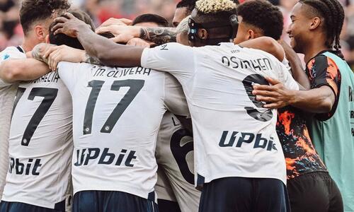 Serie A: Η Νάπολι θυμήθηκε ότι είναι πρωταθλήτρια... thumb