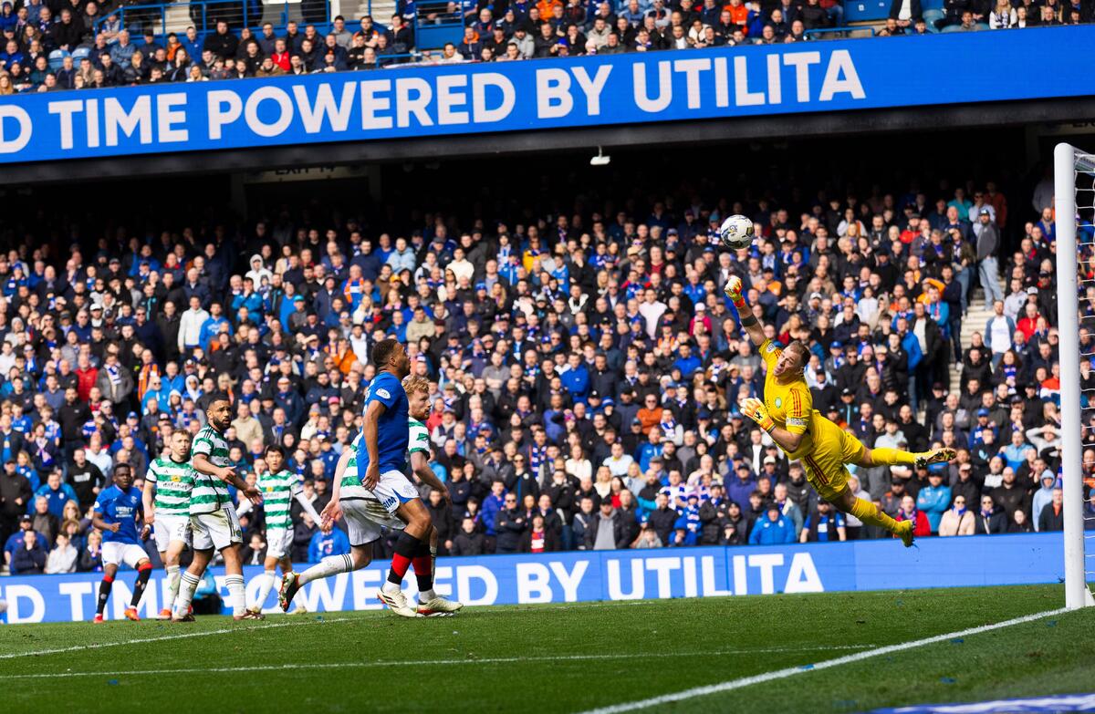 Συναρπαστικό το «Old Firm» στη Γλασκώβη thumb