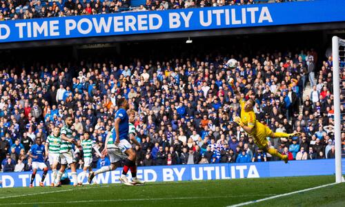 Συναρπαστικό το «Old Firm» στη Γλασκώβη thumb