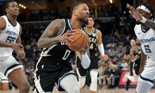 NBA: Οι Γκρίζλις «γκρέμισαν» τους Μπακς thumb