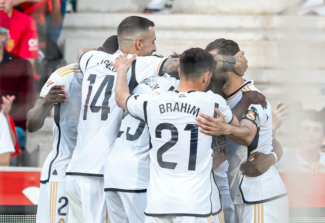 La Liga: «Επαγγελματική» νίκη η Ρεάλ πριν τους δύο «τελικούς» thumb