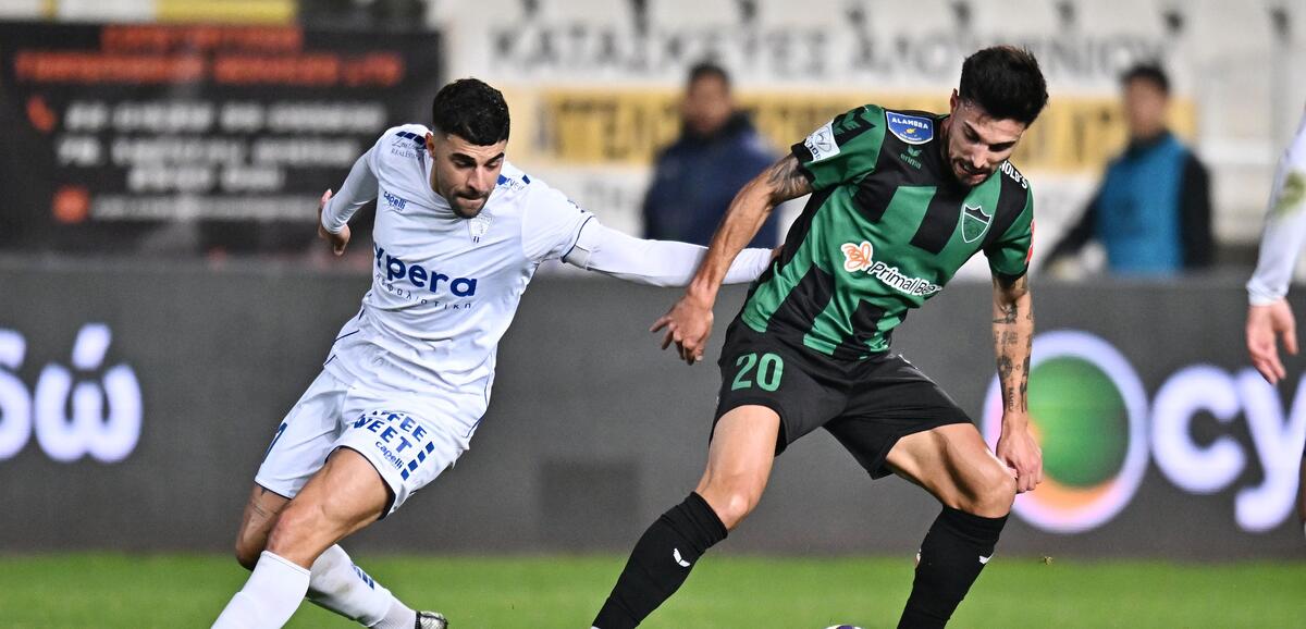 ΤΕΛΙΚΟ: Ολυμπιακός – Ομόνοια Αραδίππου 3-4 (Παράταση) thumb