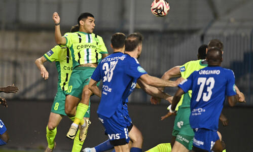 ΤΕΛΙΚΟ: Ομόνοια Αραδίππου - ΑΕΚ 2-0 thumb