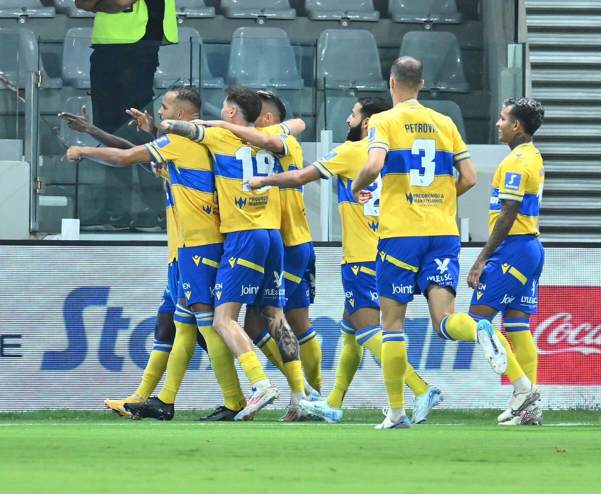 ΑΠΟΕΛ - Πάφος 1-0: Γαλαζοκίτρινο Σούπερ Καπ… από το πρώτο λεπτό! thumb