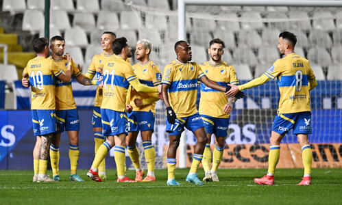 ΑΠΟΕΛ – Ομόνοια Αραδίππου 7-0: Υγιεινός περίπατος στο ΓΣΠ και τώρα… κύπελλο! thumb