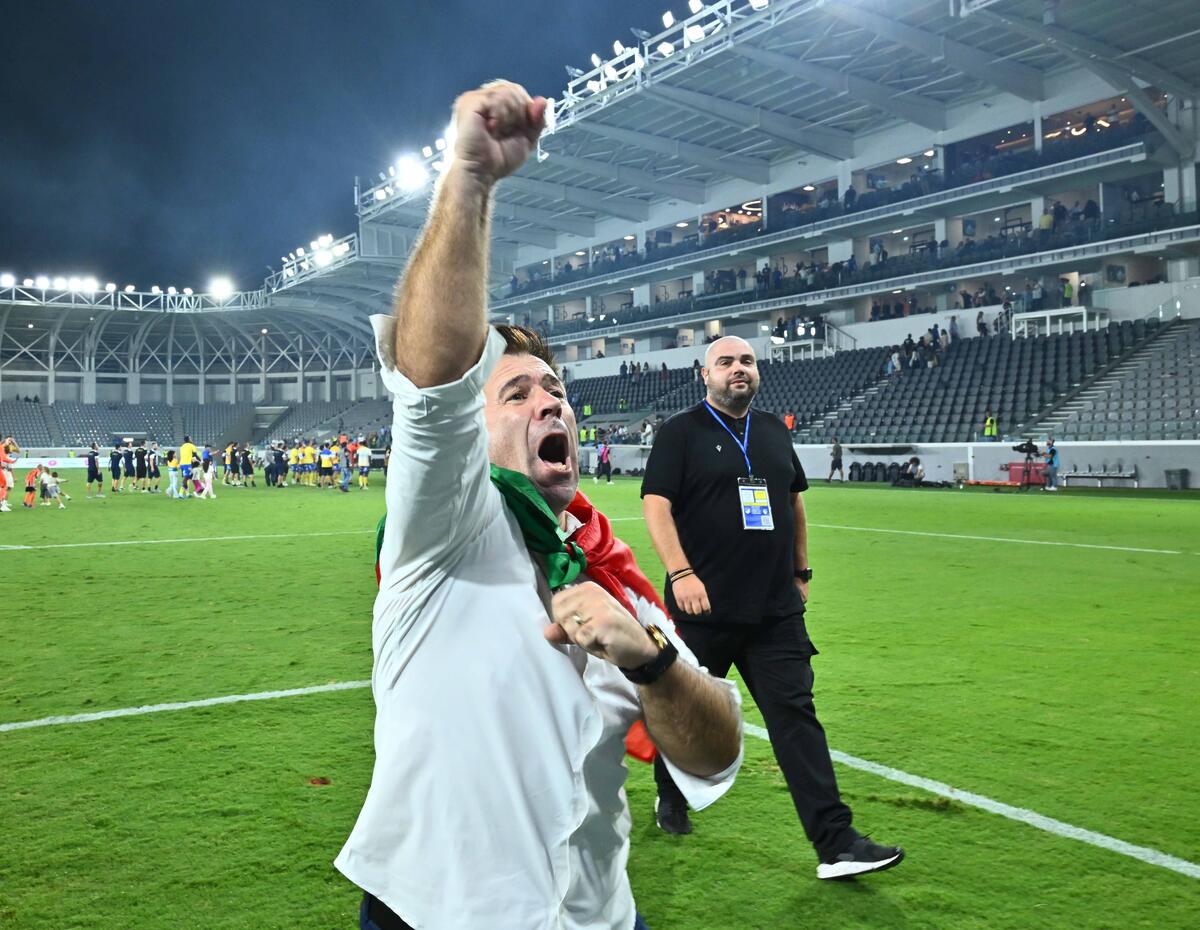 Ντομίνγκες: «Η σκληρή δουλειά ανταμείβεται» (ΦΩΤΟ) thumb