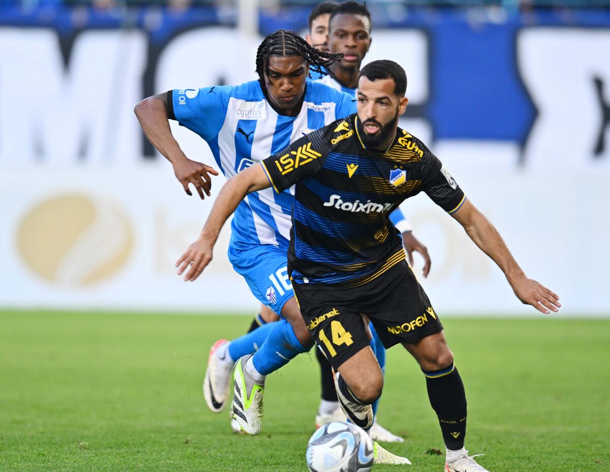 Ανόρθωση-ΑΠΟΕΛ 0-0: Η αλληλοεξουδετέρωση τους κράτησε στο «Χ» thumb