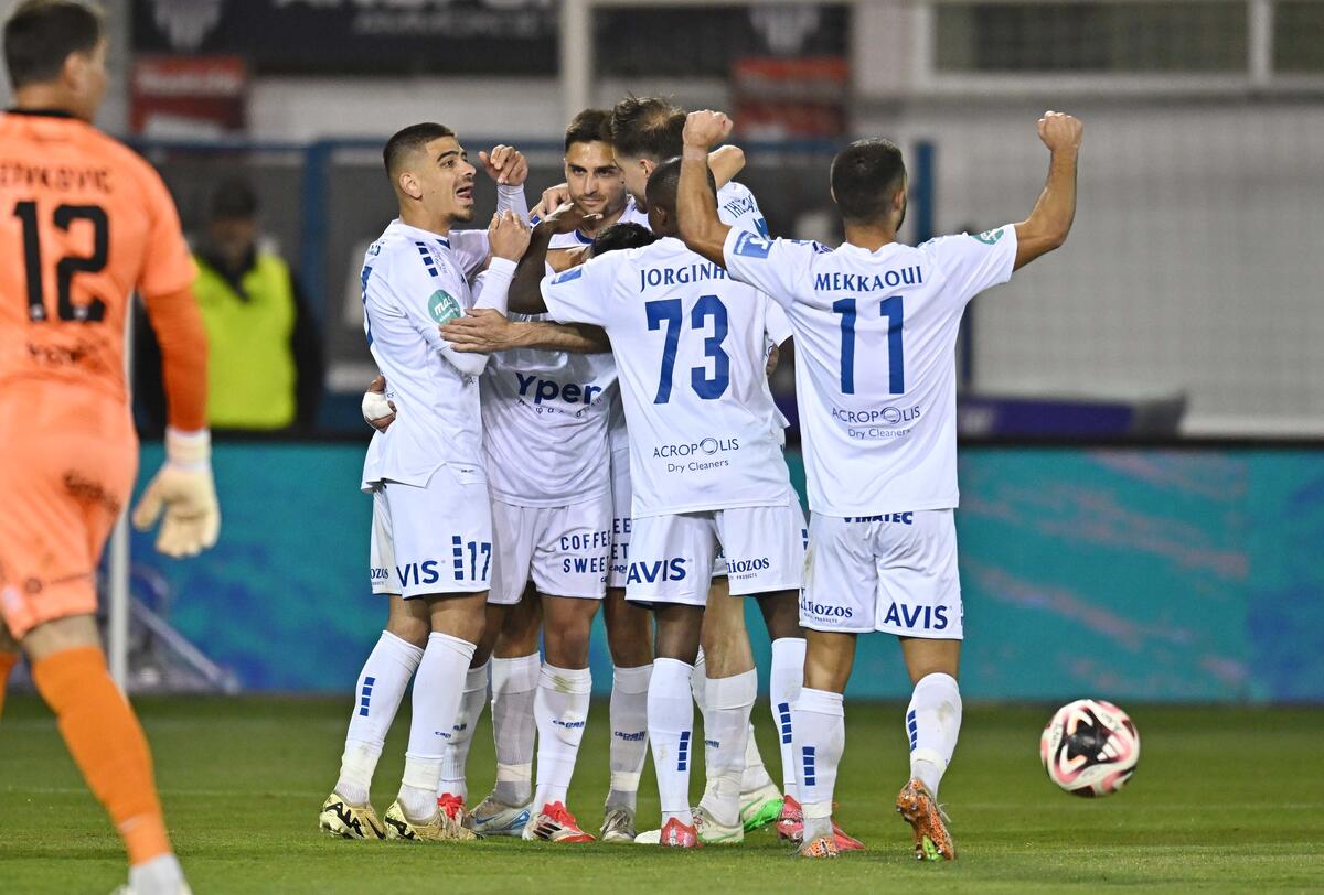 Ανόρθωση - Ομόνοια Αραδίππου 1-2: Τεράστιο διπλό ελπίδας!  thumb