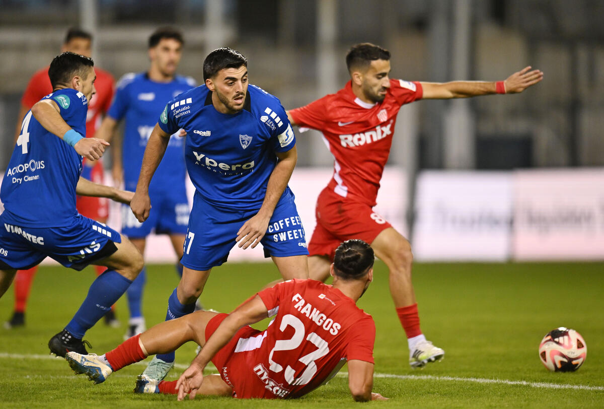 ΤΕΛΙΚΟ: Ομόνοια Αραδίππου - Νέα Σαλαμίνα 1-0 thumb