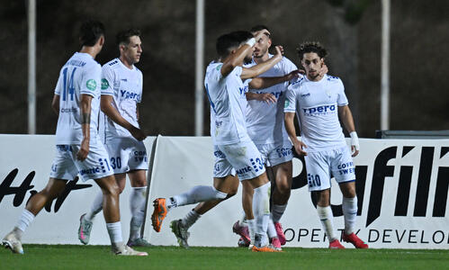 Ακρίτας-Ομόνοια Αρ. 0-1: Σπουδαίο διπλό, με υπογραφή Κόστιτς!  thumb