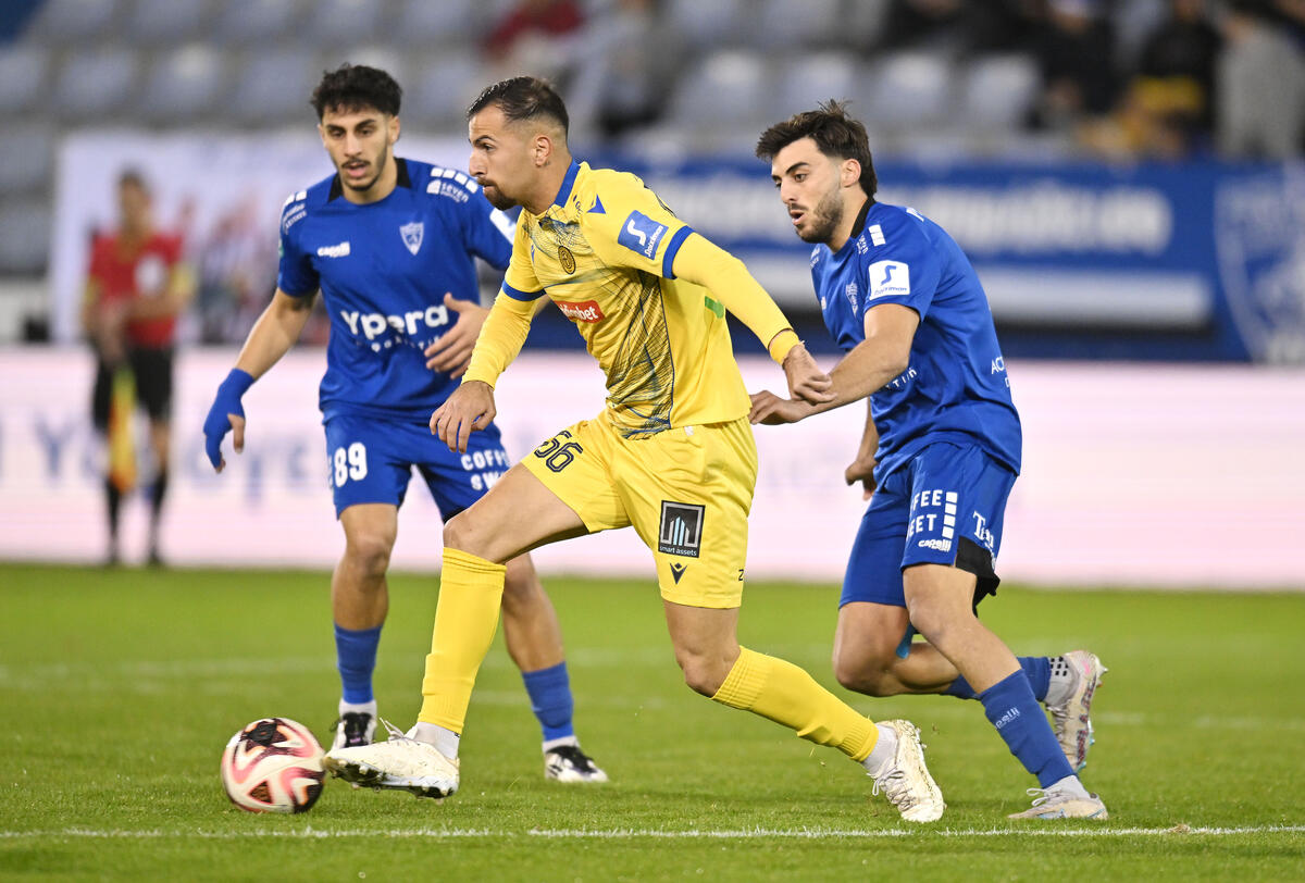 ΤΕΛΙΚΟ: Ομόνοια Αραδίππου - ΑΕΛ 2-2 thumb