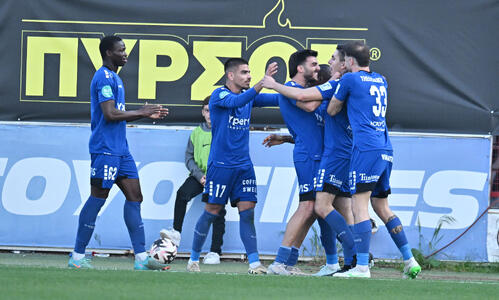 Νέα Σαλαμίνα-Ομόνοια Αρ.2-3: «Περιστέρια» σε κέφια και μεγάλη ανάσα!  thumb