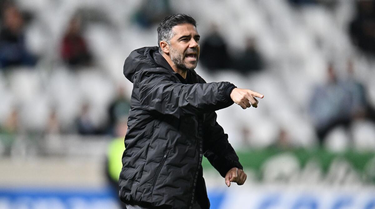 Σατσιάς: «Θα μείνουμε με την εικόνα του δευτέρου ημιχρόνου» thumb