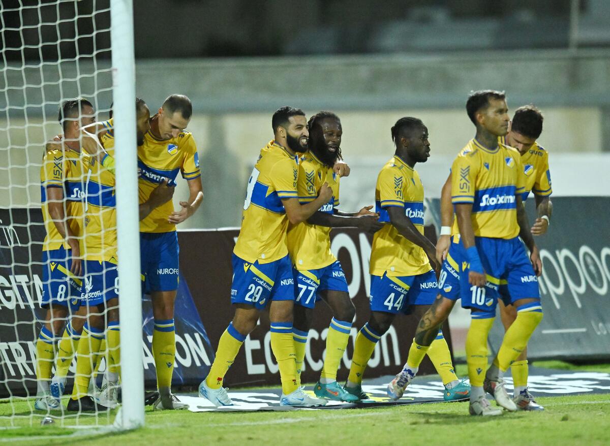 ΕΝΠ - ΑΠΟΕΛ 0-4: Πέρασε φουριόζος (και) από το Παραλίμνι! thumb