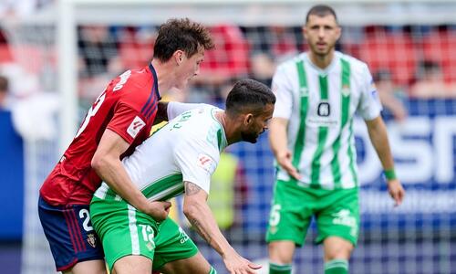 La Liga: Πέρασε από την Παμπλόνα η Μπέτις thumb