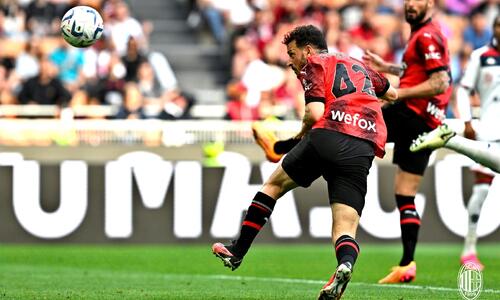 Serie A: Η Τζένοα «έκοψε» βαθμούς από τη Μίλαν στο Μιλάνο thumb