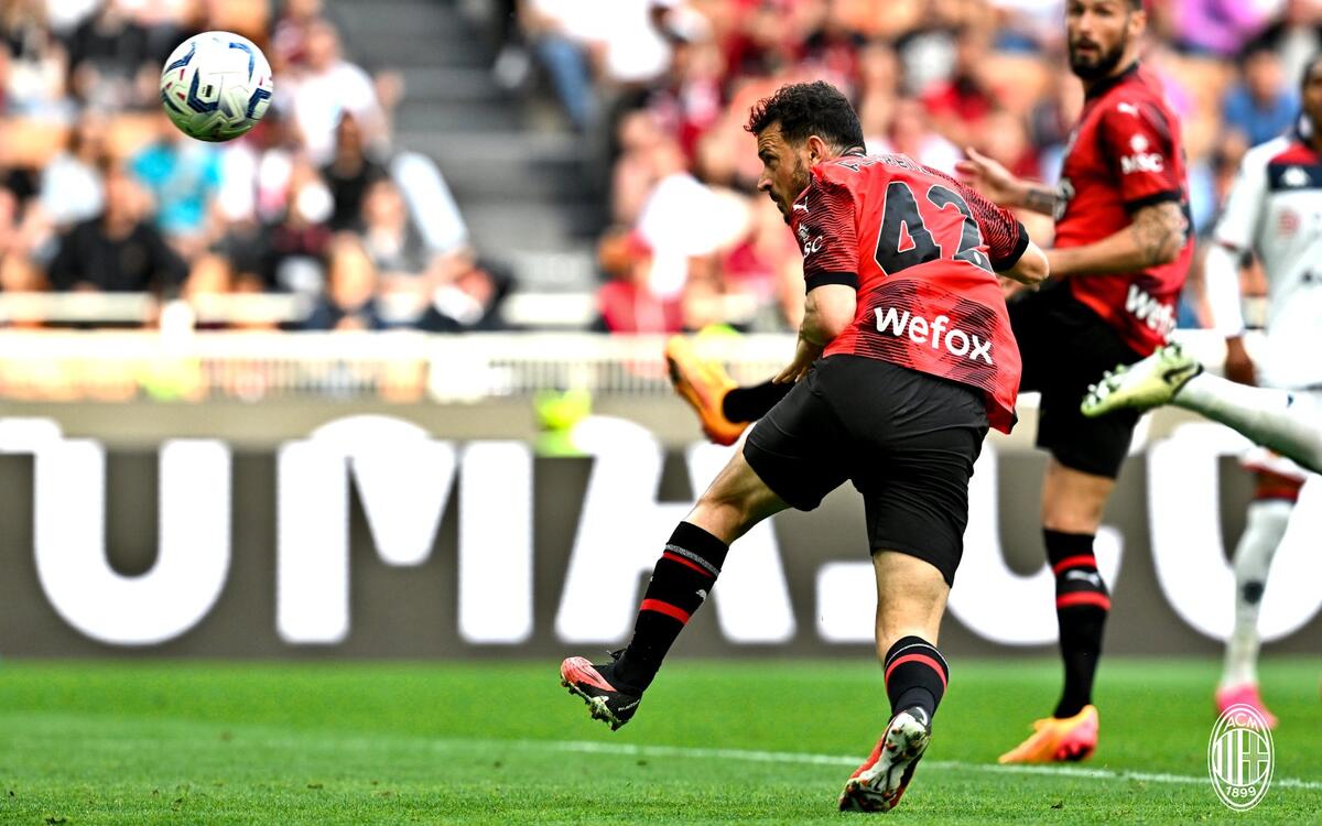 Serie A: Η Τζένοα «έκοψε» βαθμούς από τη Μίλαν στο Μιλάνο thumb