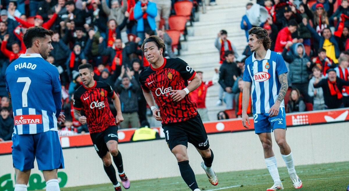 La Liga: «Επεισοδιακή» ανατροπή για τη Μαγιόρκα thumb