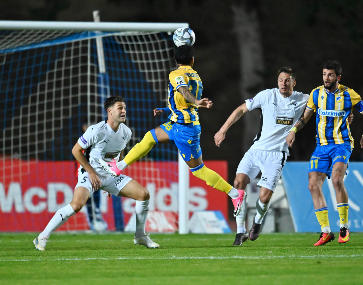ΤΕΛΙΚΟ: Πάφος FC - ΑΠΟΕΛ 0-1 thumb
