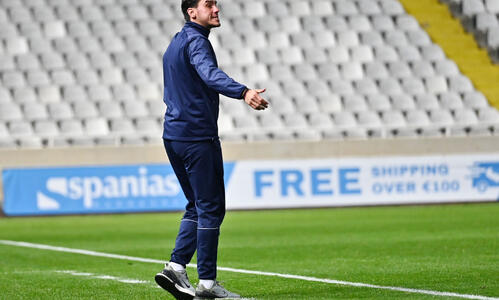 Κοσμαδάκης: «Το πρώτο γκολ μάς αποσυντόνισε - Κοιτάμε μπροστά» thumb