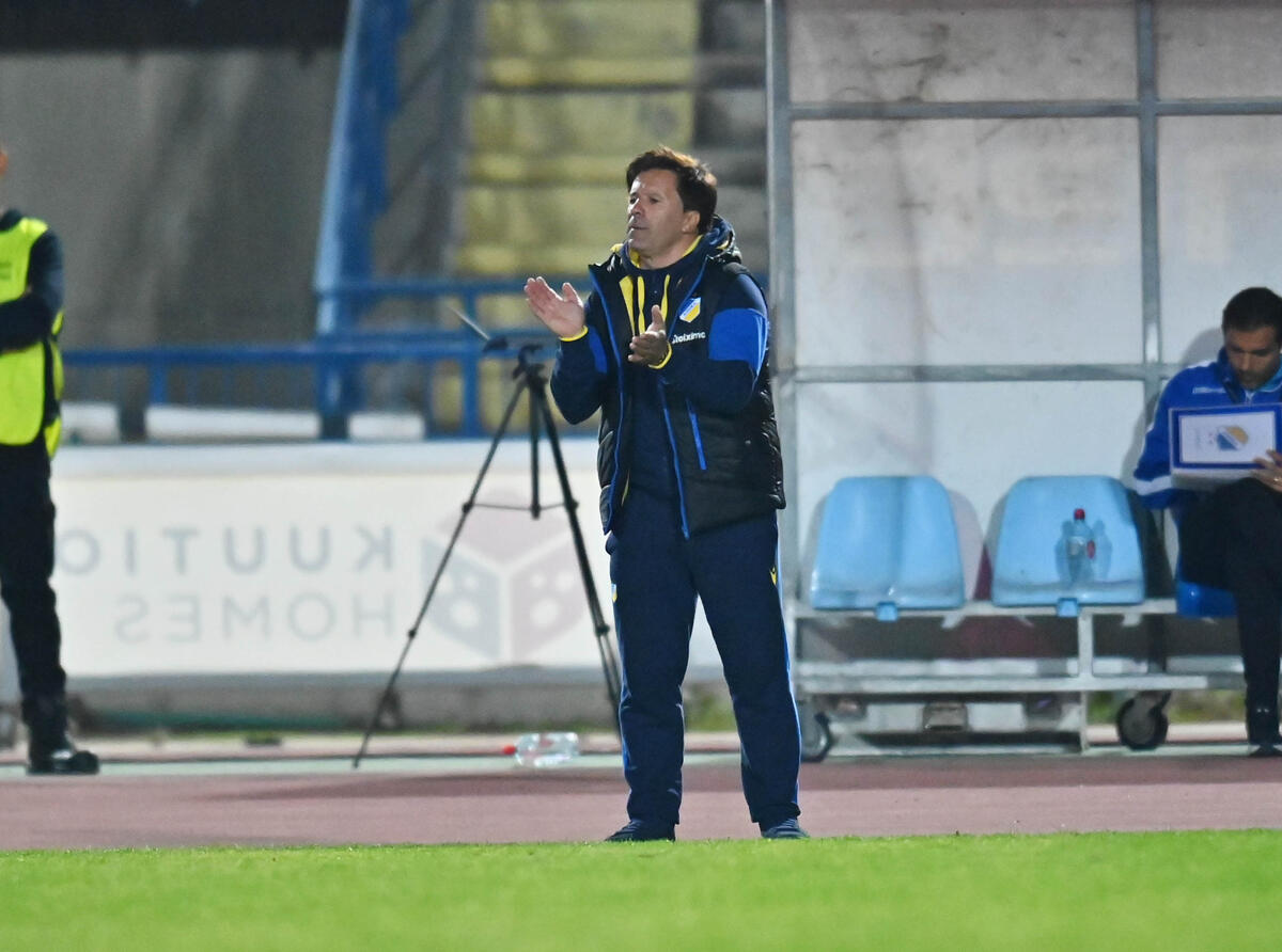 Ντομίνγκες: «Δεν είναι τύχη αλλά δουλειά - Απερίγραπτος κόσμος» thumb