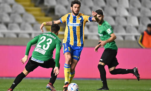 ΤΕΛΙΚΟ: ΑΠΟΕΛ - Ολυμπιακός 1-0 thumb