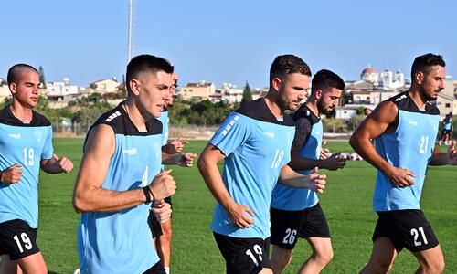 Επίσημη έναρξη με όνειρα και ελπίδες και για την Ομόνοια Αραδίππου (ΦΩΤΟΣ) thumb