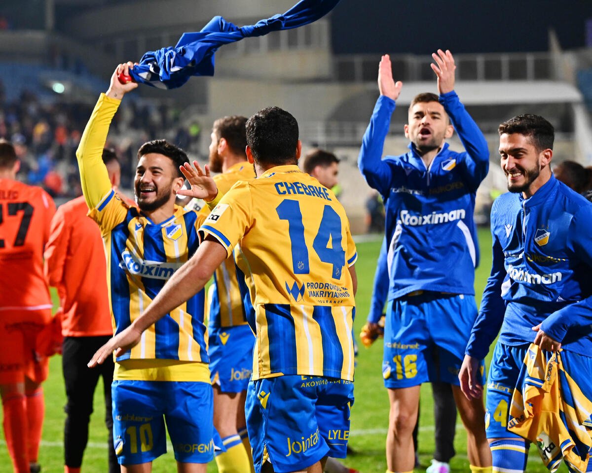 ΒΑΘΜΟΛΟΓΙΑ: Στο 90' 'πέταξε' στο +5 στην κορυφή! thumb