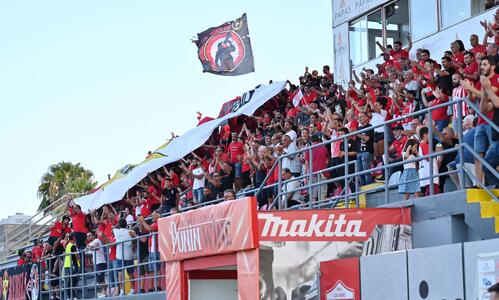 Τα πανηγύρια από τους Σαλαμιναίους στο πρώτο γκολ (video) thumb